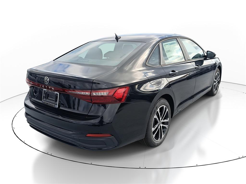 new 2026 Volkswagen Jetta car, priced at $25,622