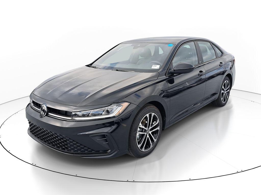 new 2026 Volkswagen Jetta car, priced at $26,256