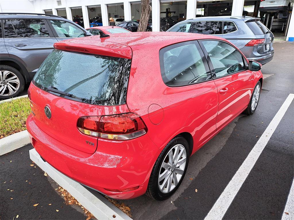 used 2010 Volkswagen Golf car, priced at $8,995