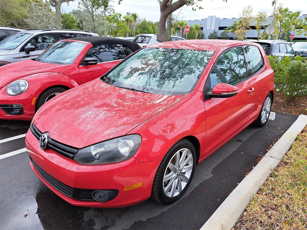 used 2010 Volkswagen Golf car, priced at $8,995