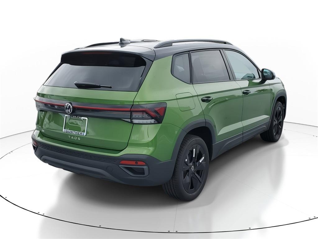 new 2025 Volkswagen Taos car, priced at $27,611
