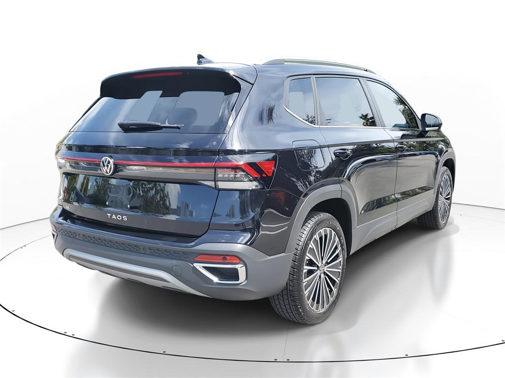 new 2025 Volkswagen Taos car, priced at $26,512