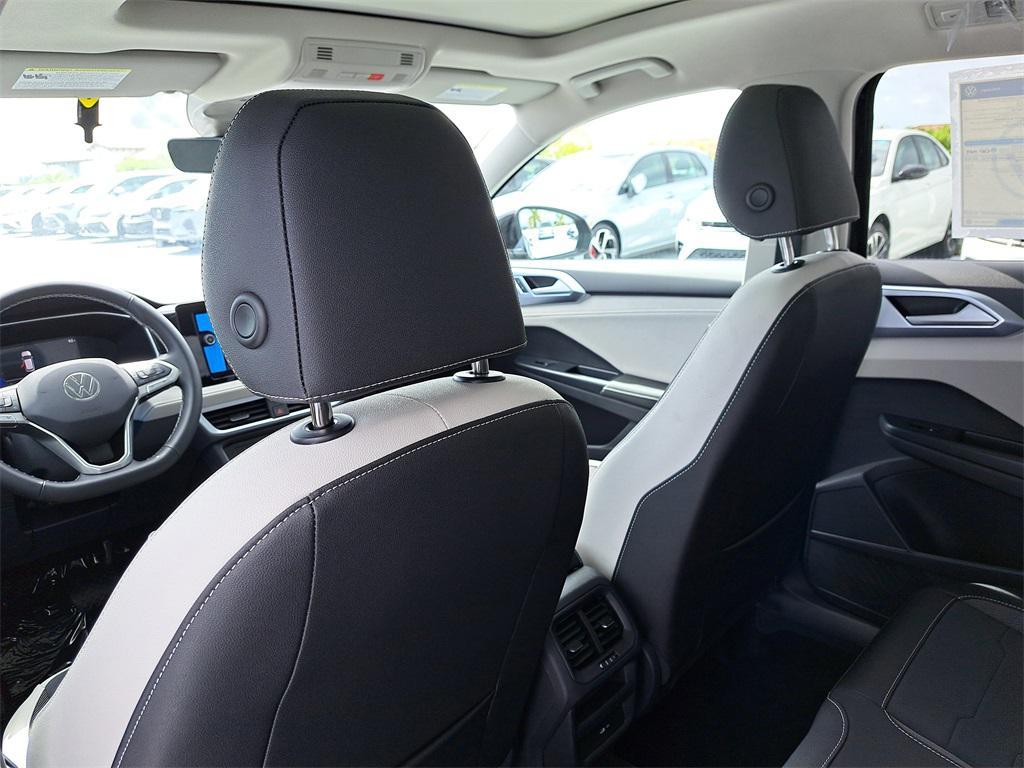new 2025 Volkswagen Taos car, priced at $26,512