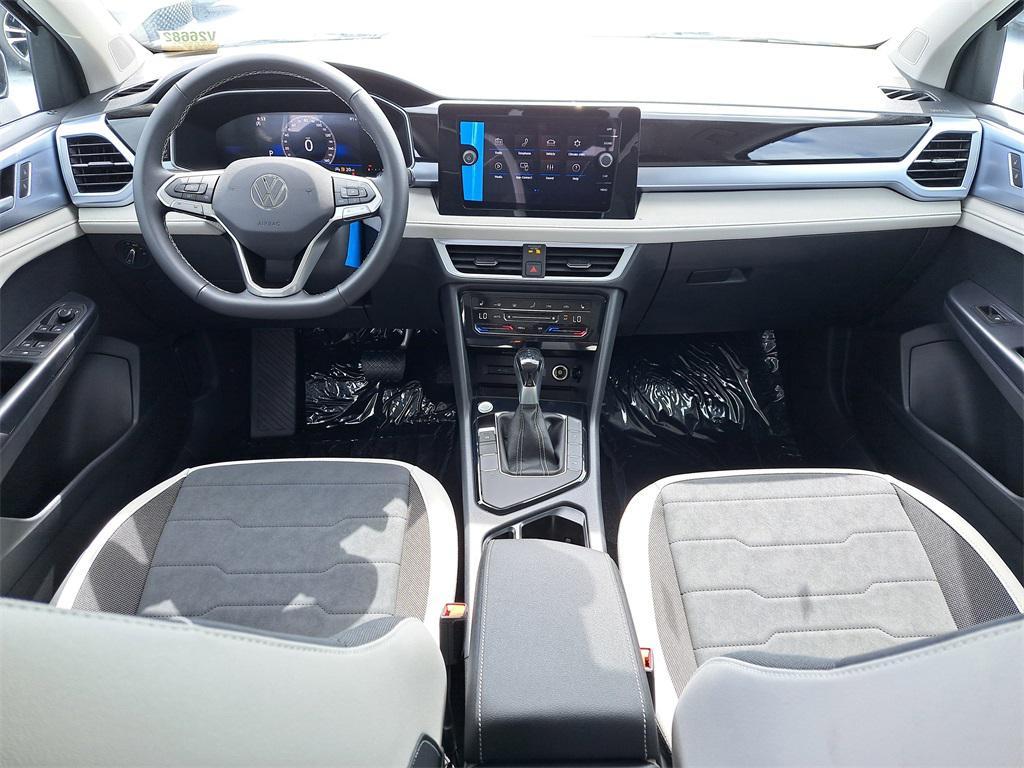 new 2025 Volkswagen Taos car, priced at $26,512