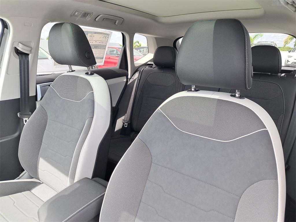 new 2025 Volkswagen Taos car, priced at $26,512