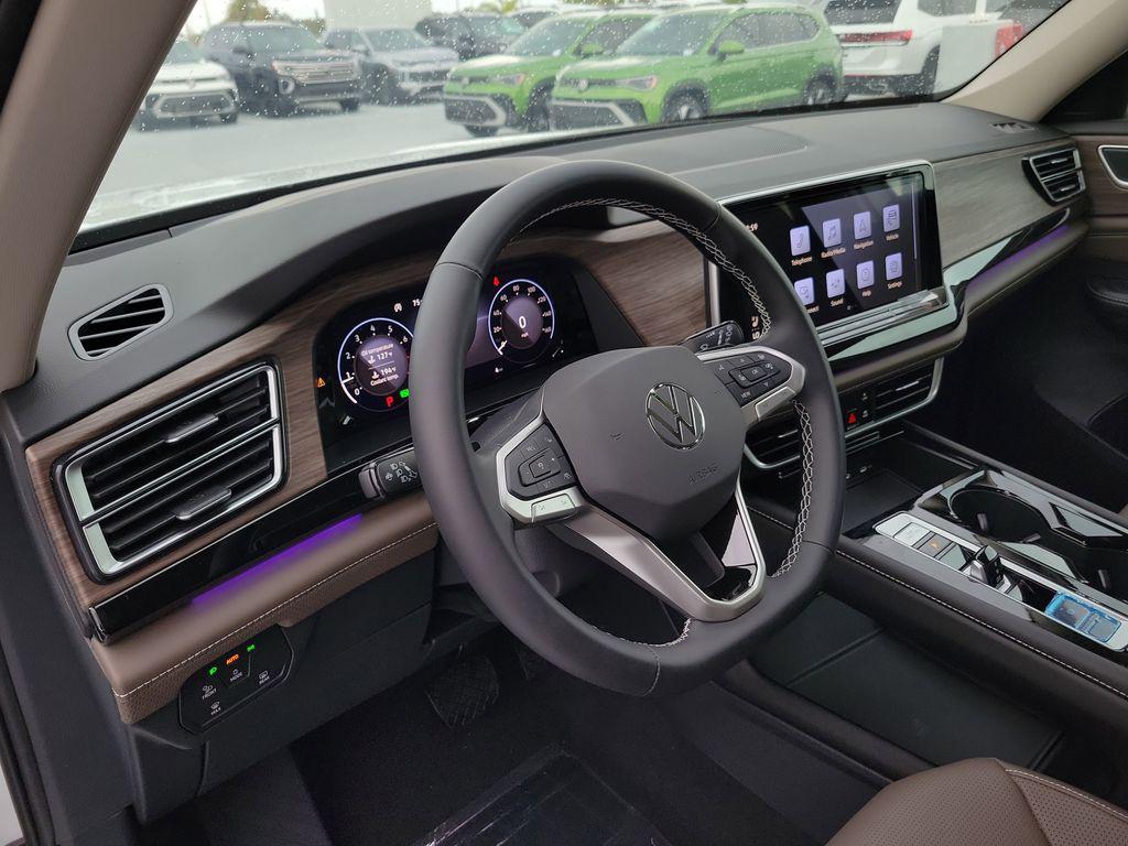 new 2026 Volkswagen Atlas car, priced at $47,196