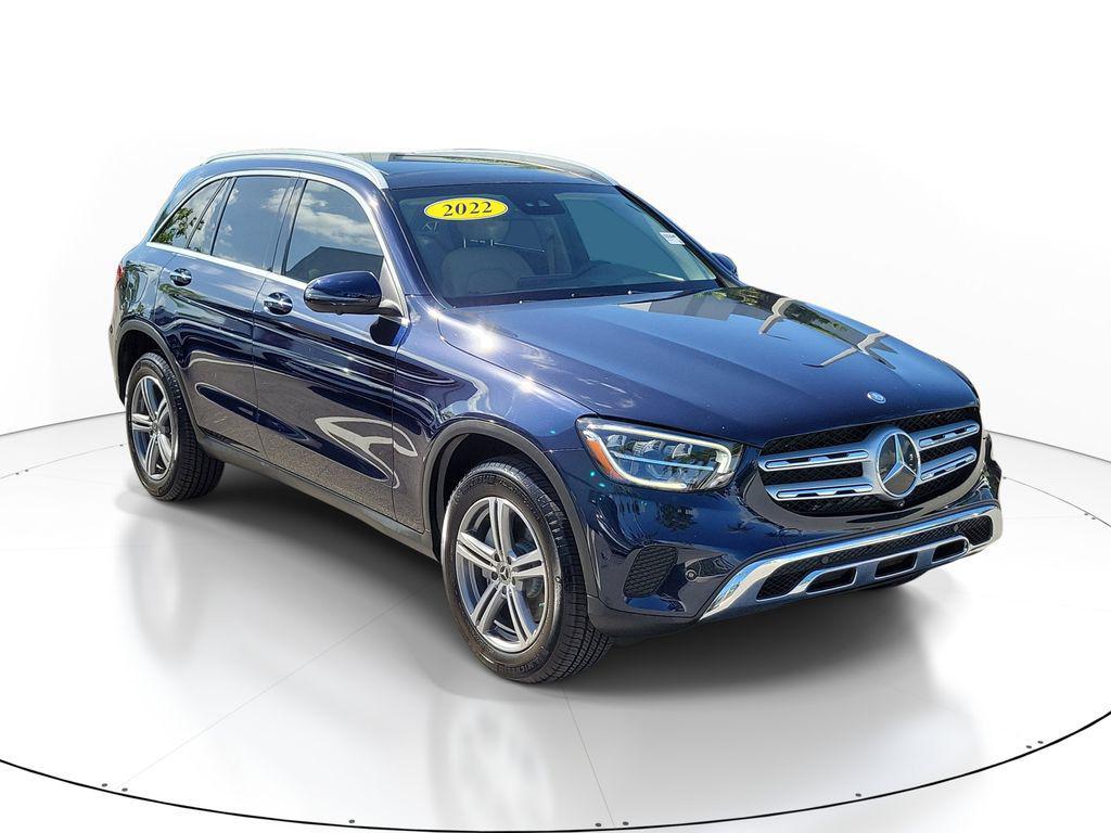 used 2022 Mercedes-Benz GLC 300 car, priced at $29,079