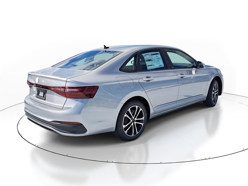 new 2026 Volkswagen Jetta car, priced at $25,622