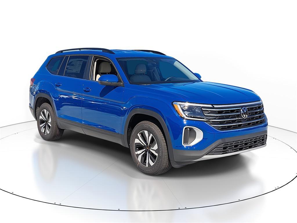 new 2026 Volkswagen Atlas car, priced at $36,905