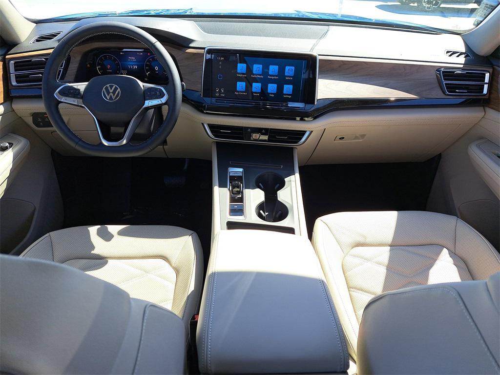 new 2026 Volkswagen Atlas car, priced at $36,905