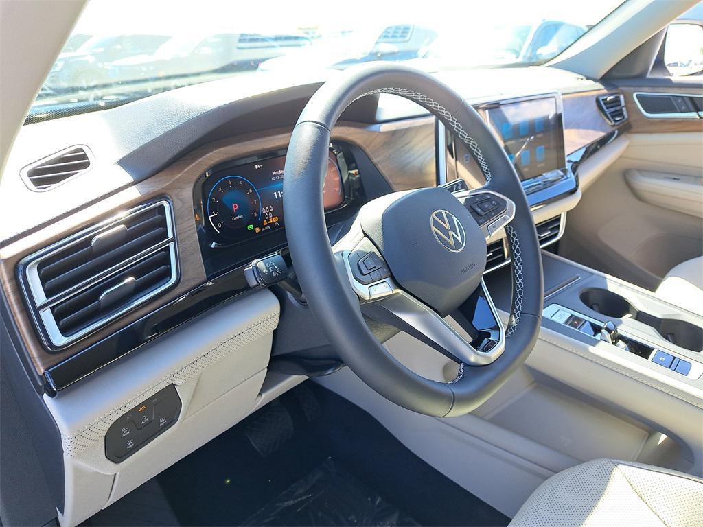 new 2026 Volkswagen Atlas car, priced at $36,905