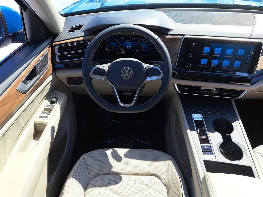 new 2026 Volkswagen Atlas car, priced at $36,905