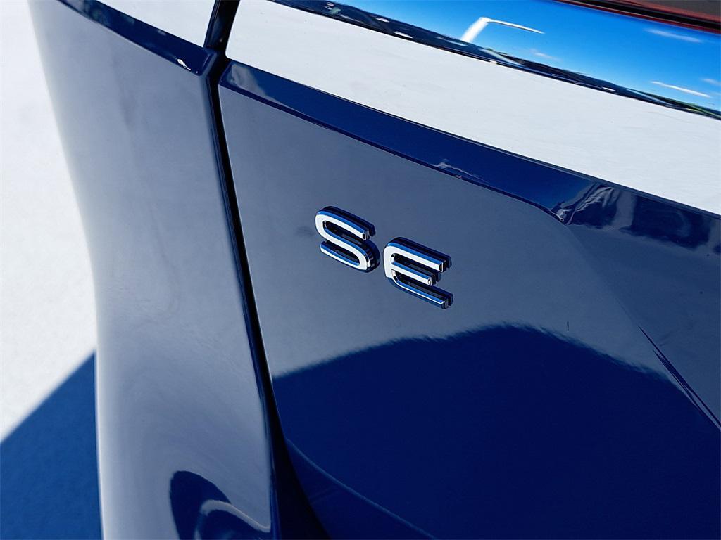 new 2026 Volkswagen Atlas car, priced at $36,905