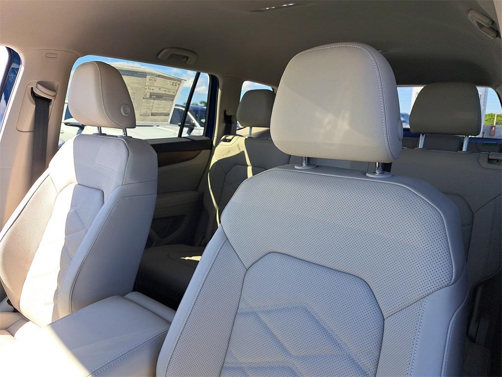 new 2026 Volkswagen Atlas car, priced at $36,905