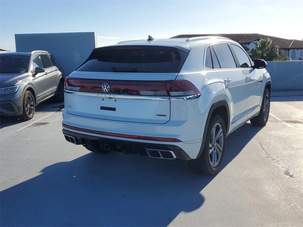 new 2024 Volkswagen Atlas Cross Sport car, priced at $42,726