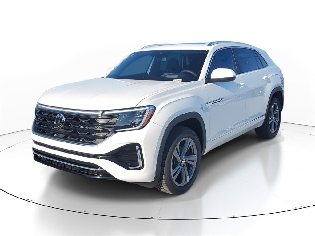 new 2024 Volkswagen Atlas Cross Sport car, priced at $42,726