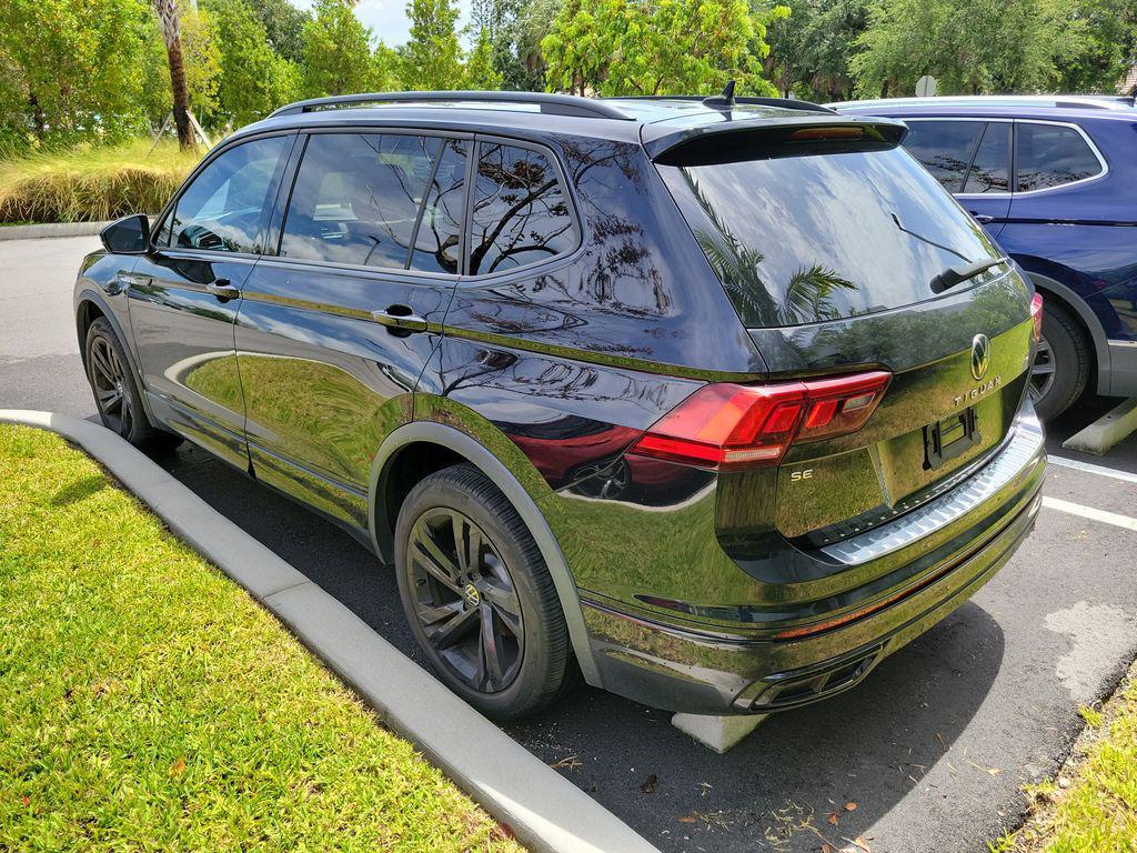 used 2023 Volkswagen Tiguan car, priced at $25,779