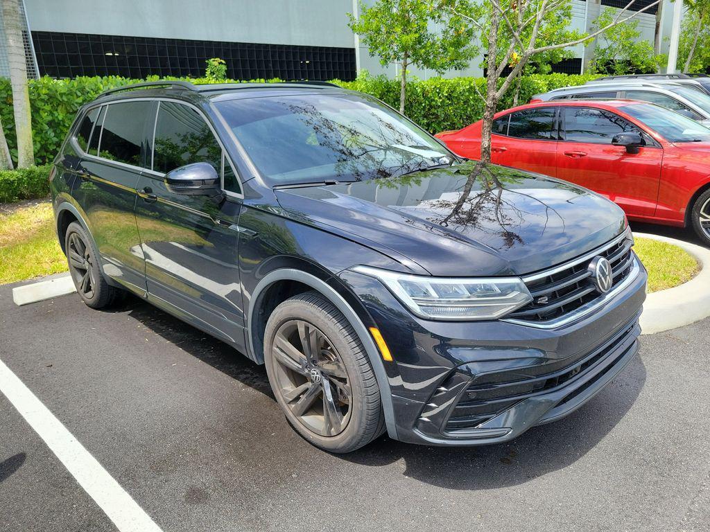 used 2023 Volkswagen Tiguan car, priced at $25,779