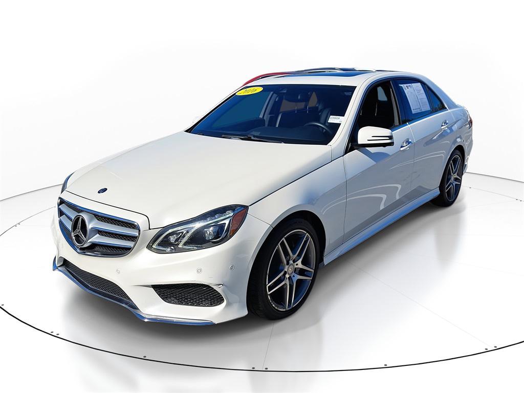 used 2016 Mercedes-Benz E-Class car, priced at $17,895