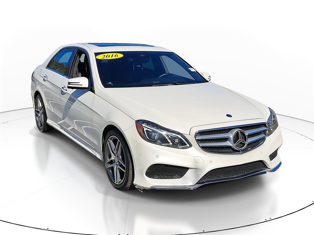 used 2016 Mercedes-Benz E-Class car, priced at $17,895