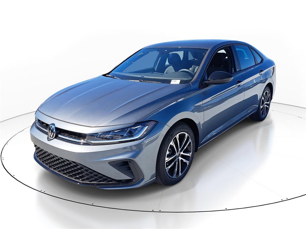 new 2026 Volkswagen Jetta car, priced at $25,264