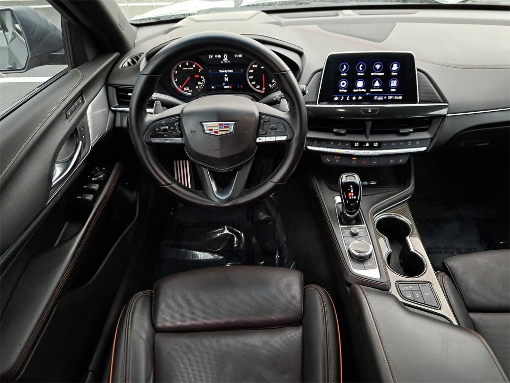 used 2022 Cadillac CT4-V car, priced at $36,995