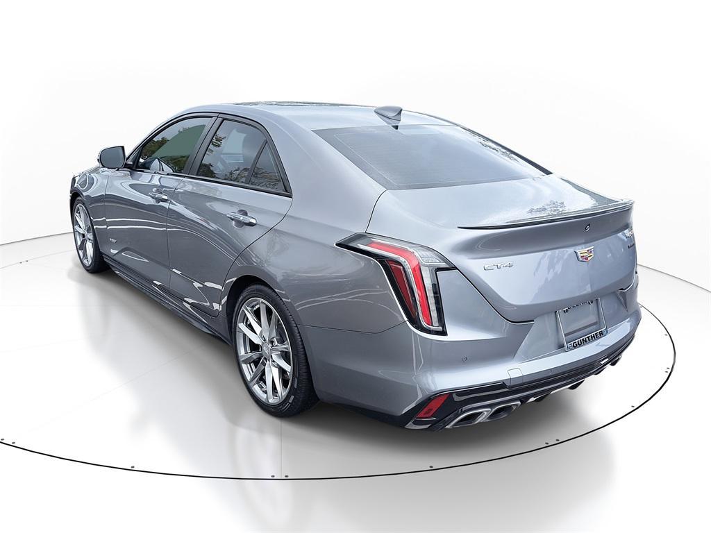 used 2022 Cadillac CT4-V car, priced at $36,995