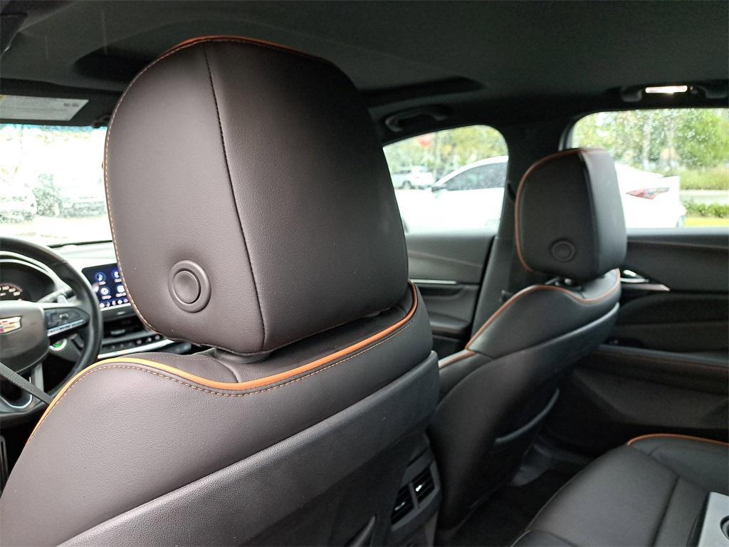 used 2022 Cadillac CT4-V car, priced at $36,995