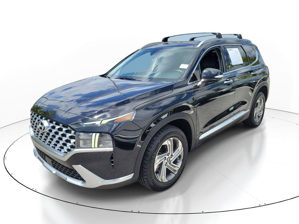 used 2022 Hyundai Santa Fe car, priced at $18,595