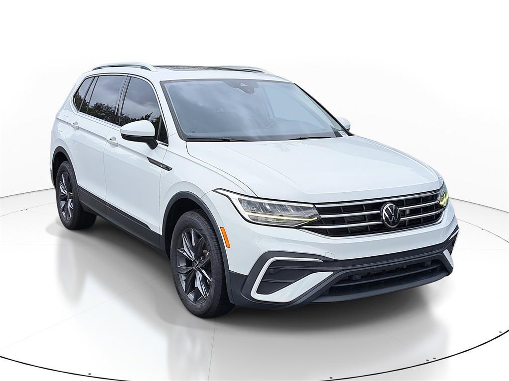 used 2022 Volkswagen Tiguan car, priced at $18,995