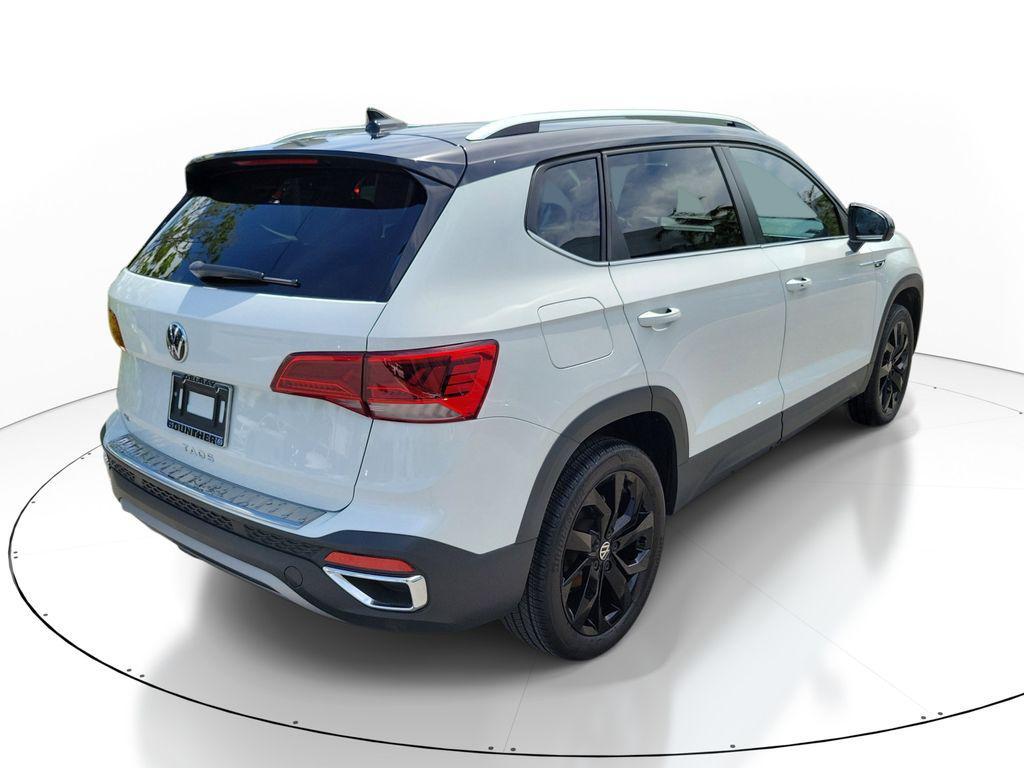 used 2024 Volkswagen Taos car, priced at $23,379