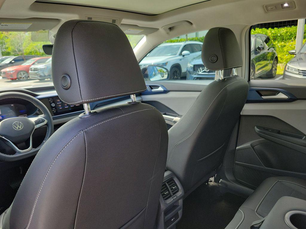 used 2024 Volkswagen Taos car, priced at $23,379
