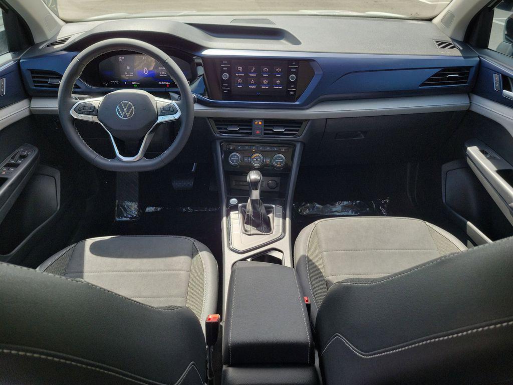 used 2024 Volkswagen Taos car, priced at $23,379