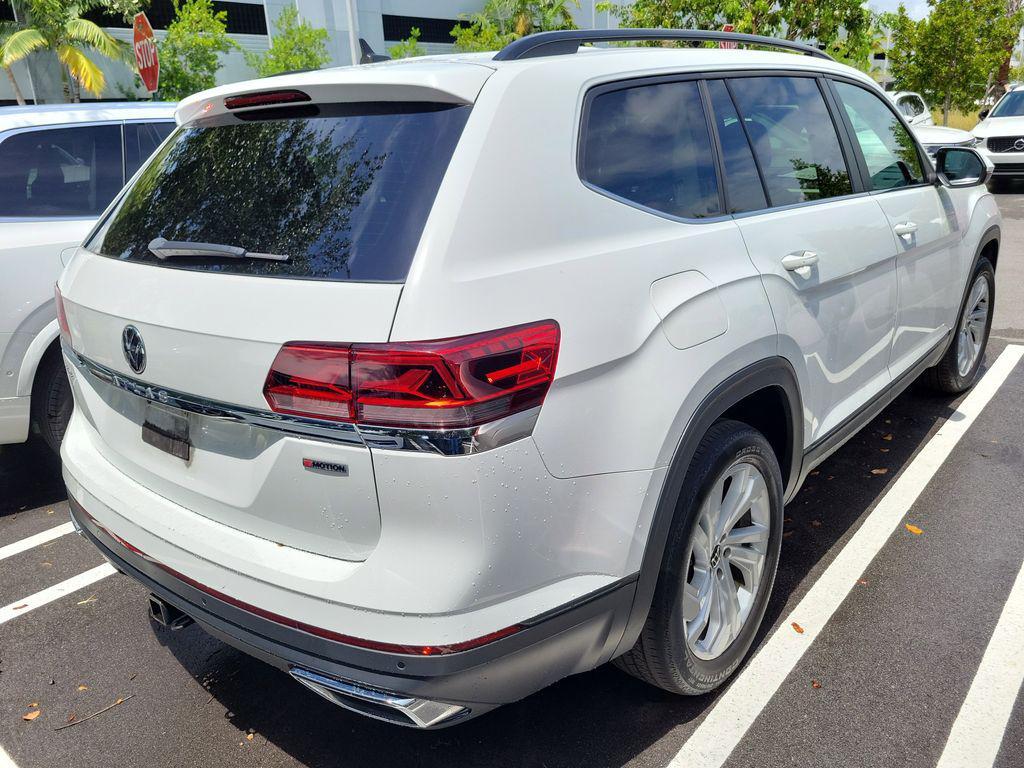used 2021 Volkswagen Atlas car, priced at $25,879
