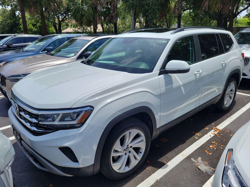 used 2021 Volkswagen Atlas car, priced at $25,879