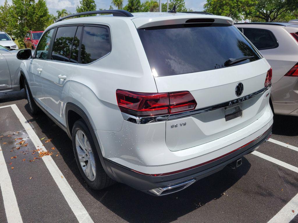 used 2021 Volkswagen Atlas car, priced at $25,879