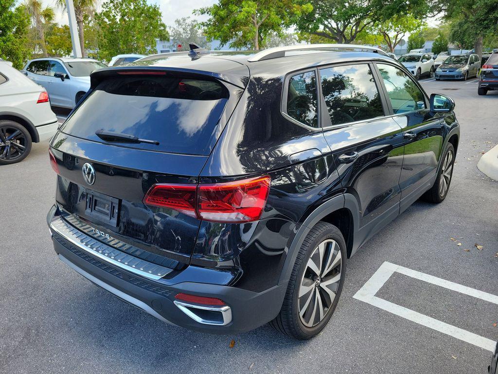 used 2023 Volkswagen Taos car
