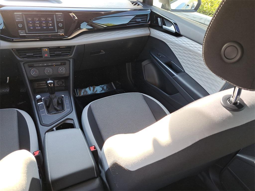 used 2022 Volkswagen Taos car, priced at $17,995