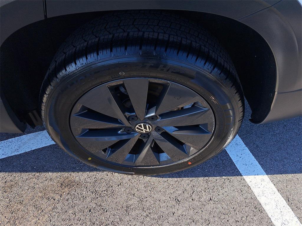 used 2022 Volkswagen Taos car, priced at $17,995