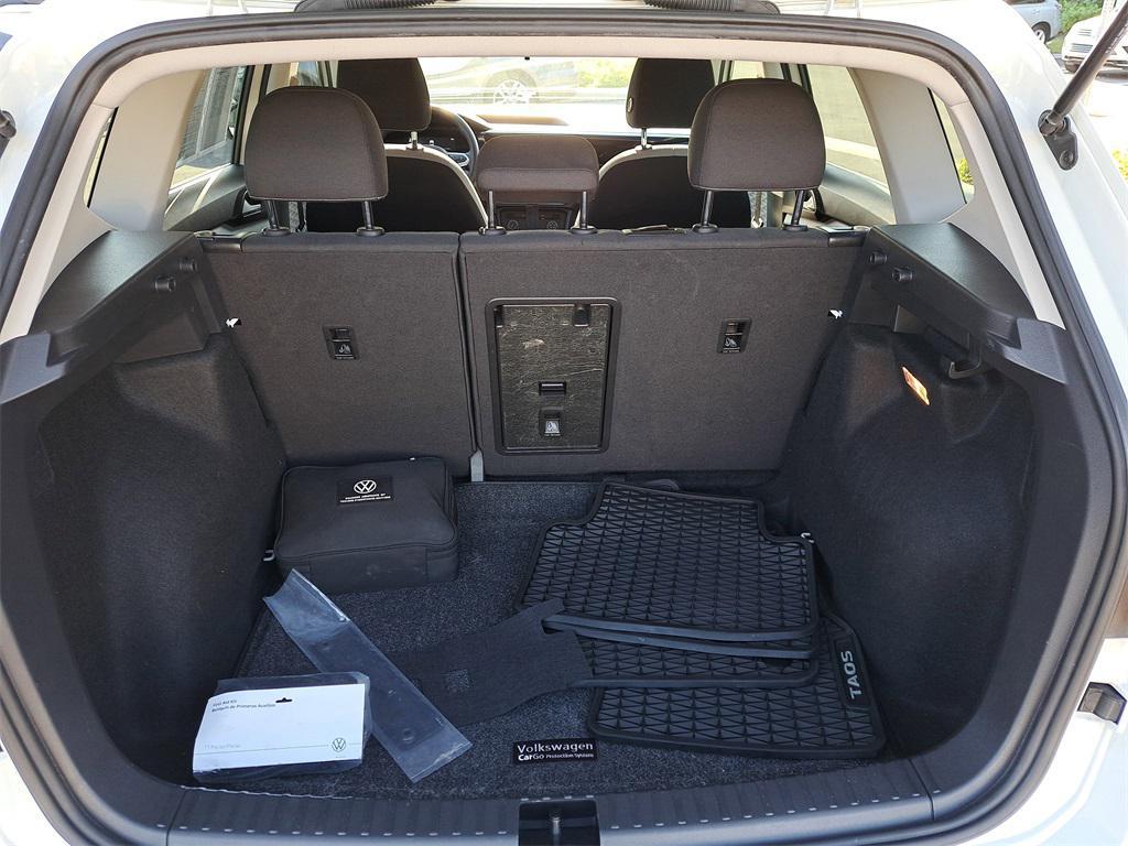 used 2022 Volkswagen Taos car, priced at $17,995