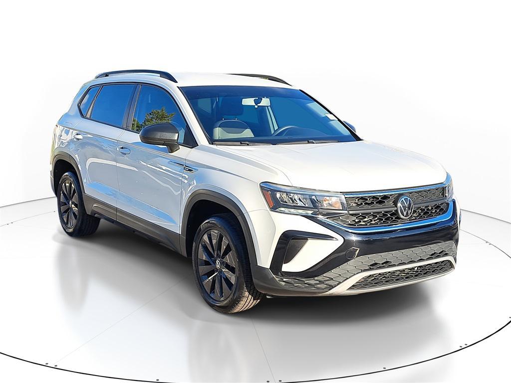 used 2022 Volkswagen Taos car, priced at $17,995