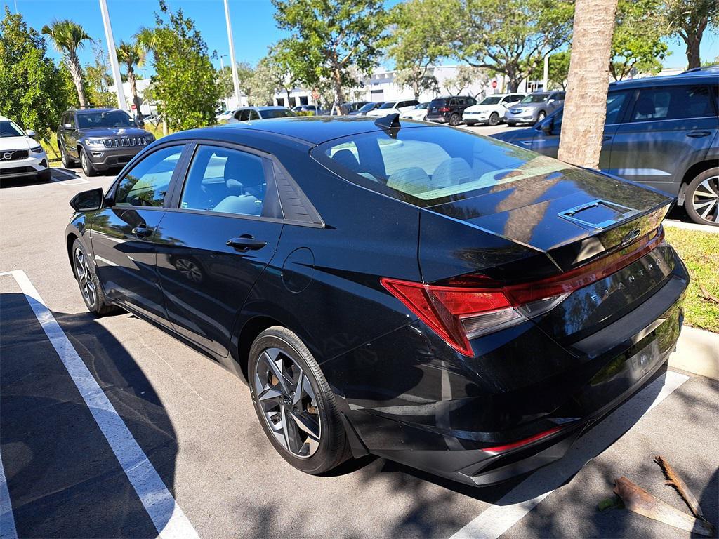 used 2023 Hyundai Elantra car, priced at $17,895