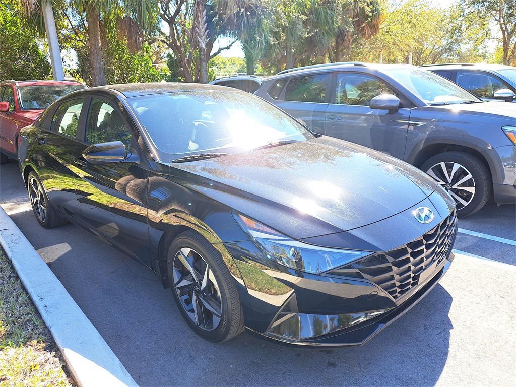 used 2023 Hyundai Elantra car, priced at $17,895