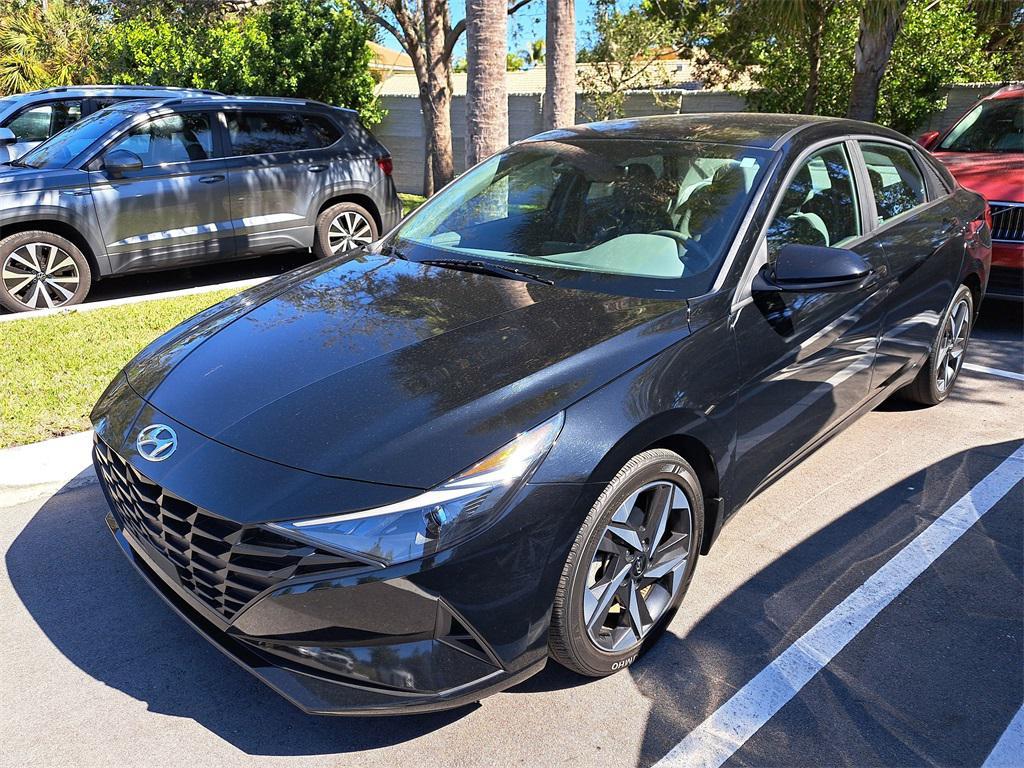 used 2023 Hyundai Elantra car, priced at $17,895