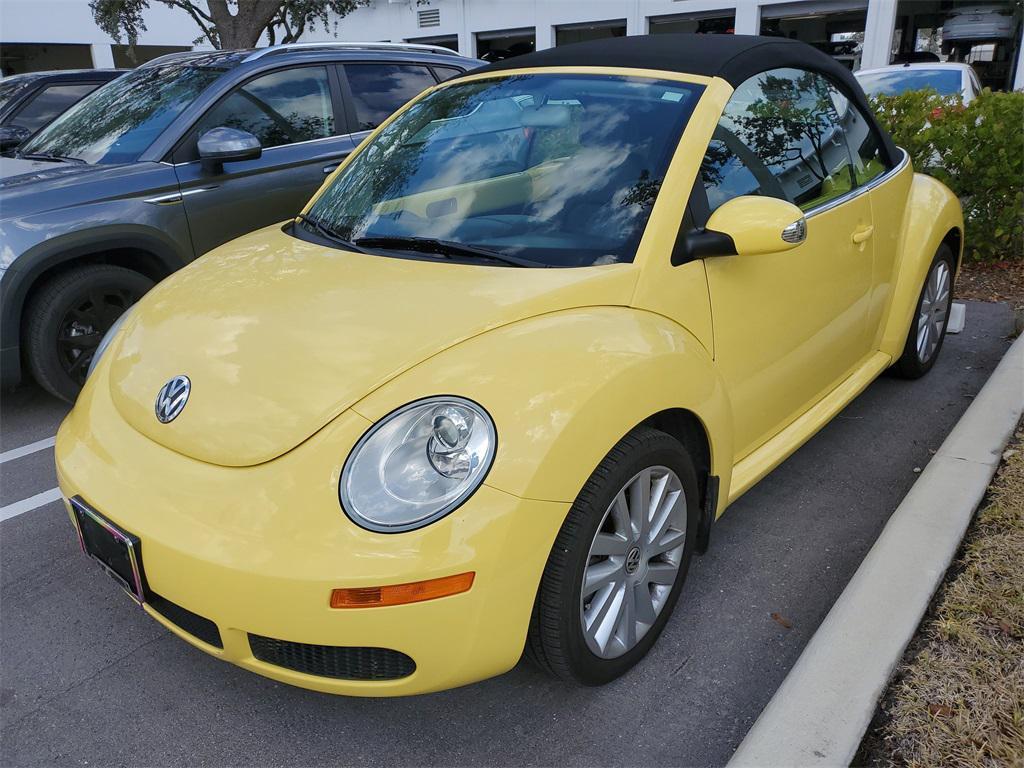 used 2008 Volkswagen New Beetle car, priced at $13,995