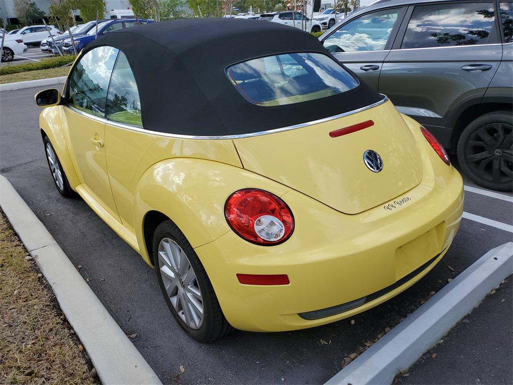 used 2008 Volkswagen New Beetle car, priced at $13,995
