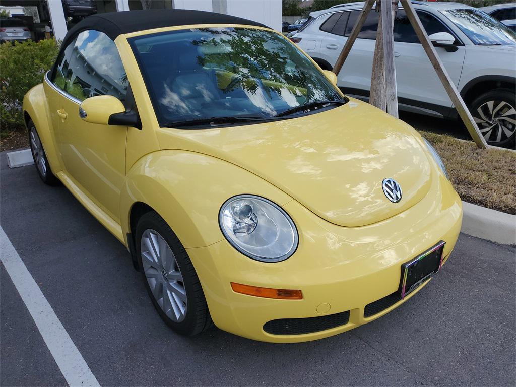 used 2008 Volkswagen New Beetle car, priced at $13,995