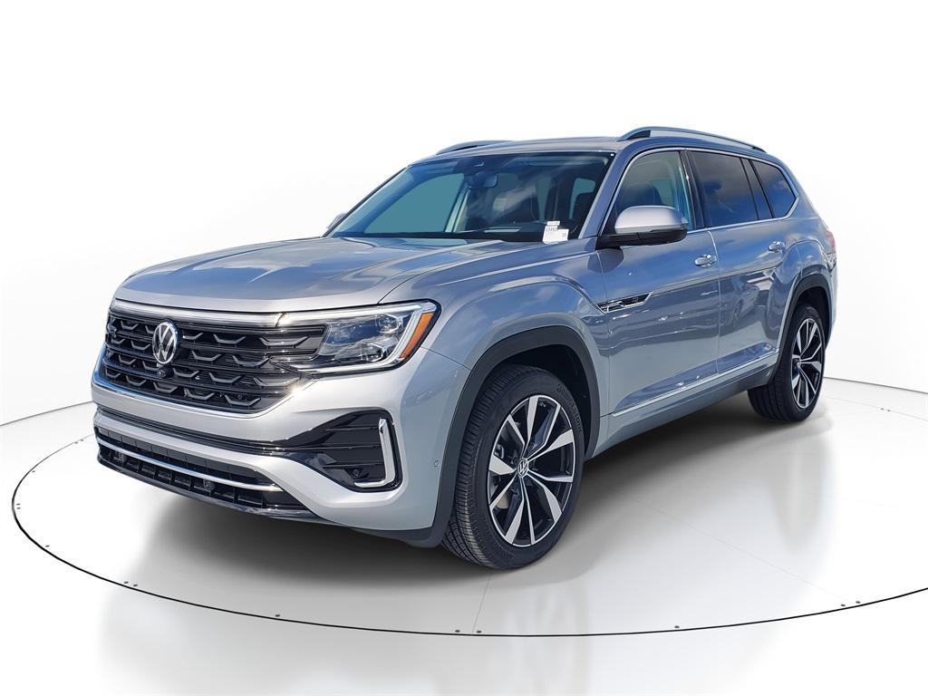 new 2026 Volkswagen Atlas car, priced at $52,318