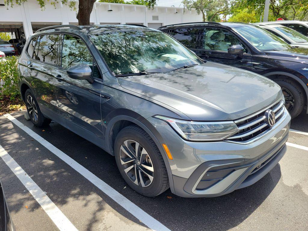 used 2023 Volkswagen Tiguan car, priced at $22,379