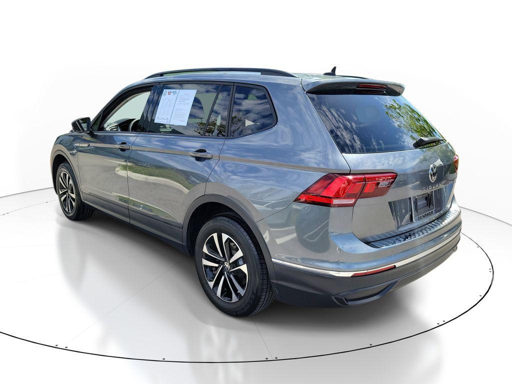 used 2023 Volkswagen Tiguan car, priced at $22,379